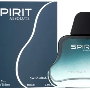 סוויס ארביין ספיריט אבסולוט – א.ד.ט 100 מל Swiss Arabian Spirit Absolute eau de toilette for Men