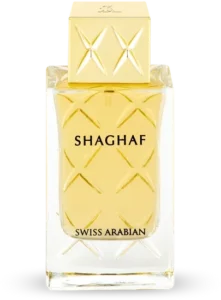 סוויס ארביין שארף טסטר – א.ד.פ 75 מל לאישה Swiss Arabian Shaghaf Eau de Parfum for Women TESTER 75 EDP