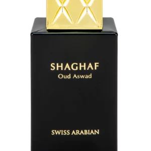 סוויס ארביין שראף אוד אסווד טסטר – א.ד.פ 75 מל Swiss Arabian Shaghaf Oud Aswad Eau de Parfum Unisex TESTER