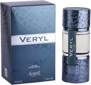 ספיל ורייל לגבר – א.ד.ט 100 מל Sapil Veryl Men’s Fragrance 100 ml
