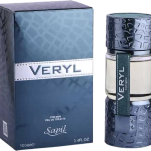 ספיל ורייל לגבר – א.ד.ט 100 מל Sapil Veryl Men’s Fragrance 100 ml