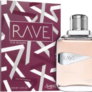 ספיל רייב לאישה – א.ד.פ 100 מל SAPIL RAVE WOMEN Perfume Eau de Parfum for Women 100ml