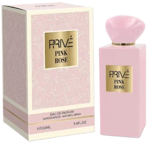 פרייב פינק רוז – א.ד.פ 100 מל Prive Pink Rose EDP 100ML