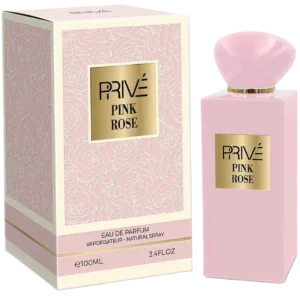 פרייב פינק רוז – א.ד.פ 100 מל Prive Pink Rose EDP 100ML