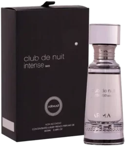 קלאב דה נויט לגבר ארמאף – שמן 20 מל Armaf Club De Nuit Intense Man Perfume Oil 20ml