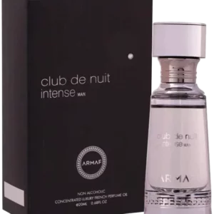 קלאב דה נויט לגבר ארמאף – שמן 20 מל Armaf Club De Nuit Intense Man Perfume Oil 20ml