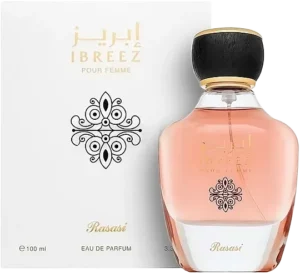 רסאסי איבריז – א.ד.פ 100 מל Ibrees Pour Femme EDP 100ml For Women By Rasasi