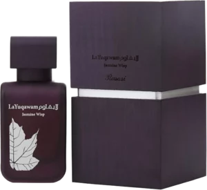 רסאסי לה יוקוואם גסמין וויספ – א.ד.פ 75 מל Rasasi La Yuqawam Jasmine Wisp eau de parfum for women 75ML