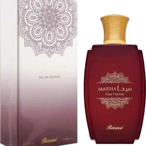 רסאסי מארחה פיור פאם – א.ד.פ 100 מל Rasasi Marha Pour Femme EDP 100ML