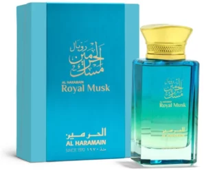 Al Haramain Royal Musk EDP 100ML
