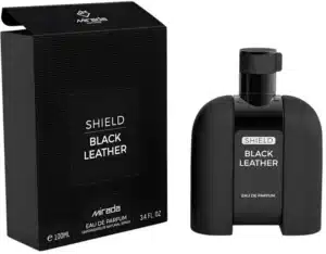 Mirada Shield Black Leather