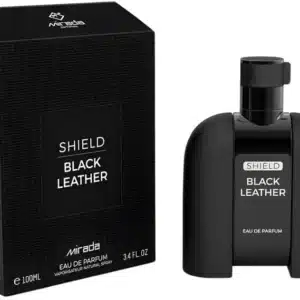 Mirada Shield Black Leather