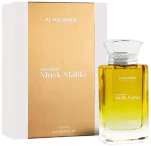 אל חרמיין מאסק מלאקי – א.ד.פ 100 מל AL HARAMAIN Unisex Musk Maliki EDP 100ML
