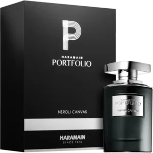 אל חרמין פורטפוליו נרולי קנבס – א.ד.פ 75 מל Al Haramain Portfolio Neroli Canvas Eau de Parfum Unisex