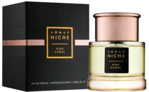 ארמאף ניש פינק קורל – א.ד.פ 90 מל Armaf Pink Coral Niche for Women EDP