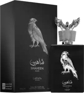 לאטפה שאהין סילבר א.ד.פ 100 מל Lattafa Pride Shaheen Silver EDP 100ML