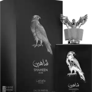 לאטפה שאהין סילבר א.ד.פ 100 מל Lattafa Pride Shaheen Silver EDP 100ML