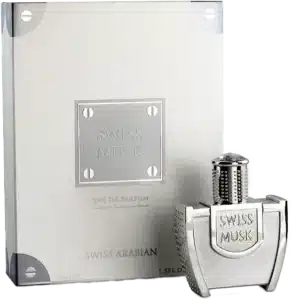 סוויס ארביאן סוויס מאסק – א.ד.פ 45 מל SWISS ARABIAN Unisex Swiss Musk EDP 45ML