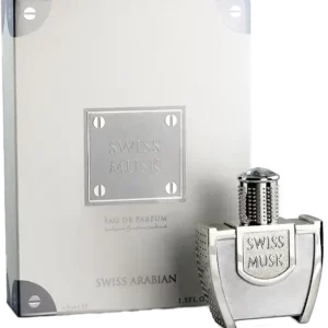 סוויס ארביאן סוויס מאסק – א.ד.פ 45 מל SWISS ARABIAN Unisex Swiss Musk EDP 45ML
