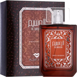 סוויס ארביין אל ואסים – א.ד.פ 100 מל Swiss Arabian Al Waseem Eau de Parfum for Men