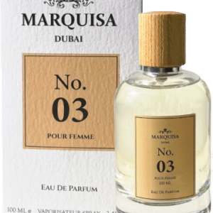 מרקיזה דובאי מספר 3 א.ד.פ 100 מ’’ל MARQUISA DUBAI NO. 3 POUR FEMME EDP100ML