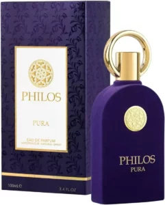 מייסון אלהמברה פילוס פורה – א.ד.פ 100 מ"ל Philos Pura Eau De Parfum 100m Maison Alhambra