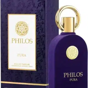 מייסון אלהמברה פילוס פורה – א.ד.פ 100 מ"ל Philos Pura Eau De Parfum 100m Maison Alhambra