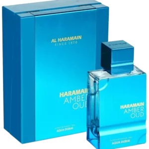 אל חרמין אמבר אוד אקווה – אקסטרייט דה פרפיום 75 מ’ל Al Haramain – Amber Oud Aqua Dubai Extrait de Parfum Unisex 75ML