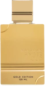 אל חרמין אמבר אוד גולד טסטר – א.ד.פ 120 מל Al Haramain Amber Oud Gold EDP
