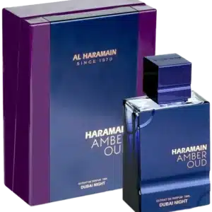 אל חרמין אמבר אוד דובאי נייט אקסטרייט דה פרפיום 75 מל Al Haramain Amber Oud Dubai Night Extrait de Parfum 75ML