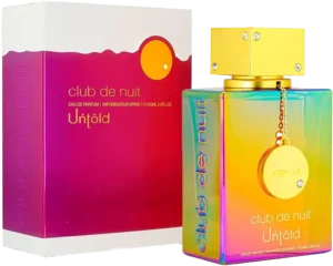 ארמף קלאב דה נויט רד אנטולד א.ד.פ 105 מל Armaf Club De Nuit Red Untold EDP 105ML