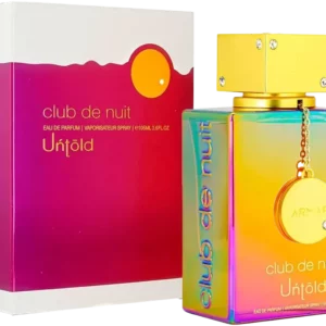 ארמף קלאב דה נויט רד אנטולד א.ד.פ 105 מל Armaf Club De Nuit Red Untold EDP 105ML