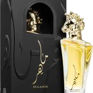 לאטפה מאהיר – א.ד.פ 100 מל LATTAFA MAAHIR Eau de Parfum 100ML UNISEX