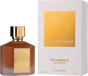 פנדורה סנטס אמבר גרנד יוניסקס – א.ד.פ 100 מ’ל Pendora scents Unisex Amber Grand EDP 100ML