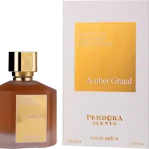פנדורה סנטס אמבר גרנד יוניסקס – א.ד.פ 100 מ’ל Pendora scents Unisex Amber Grand EDP 100ML