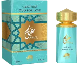 אל פארס אבק עוד פור לאב – א.ד.פ 100 מל Al Fares Abaq Oud For Love EDP 100ML