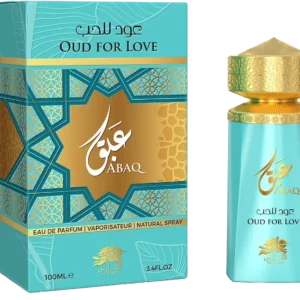אל פארס אבק עוד פור לאב – א.ד.פ 100 מל Al Fares Abaq Oud For Love EDP 100ML