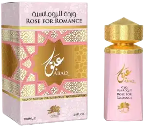 אל פארס אבק רוז פור רומנס – א.ד.פ 100 מל Al Fares Abaq Rose For Romance EDP 100ML