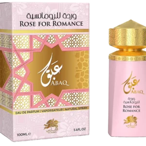 אל פארס אבק רוז פור רומנס – א.ד.פ 100 מל Al Fares Abaq Rose For Romance EDP 100ML