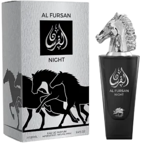 אל פארס אל פורסן נייט – א.ד.פ 100 מלך Al Fares Al Fursan Night EDP 100ML