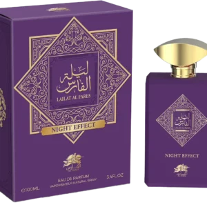 אל פארס לילת אל פארס נייט אפקט – א.ד.פ 100 מל Al Fares Lailat Al Fares Night Effect EDP 100ML