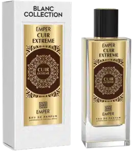 אמפר בלאנק קולקשן קויר אקסטרים – א.ד.פ 85 מל EMPER Blanc Collection Emper Cuir Extreme EDP 85ML