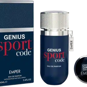 אמפר ג'יניוס ספורט קוד - א.ד.פ 100 מ"ל