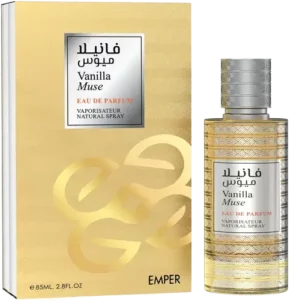 אמפר ונילה מיוז א.ד.פ 85 מל EMPER Vanilla Muse EDP 85ML