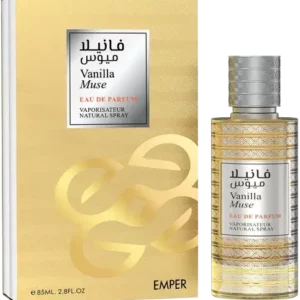 אמפר ונילה מיוז א.ד.פ 85 מל EMPER Vanilla Muse EDP 85ML