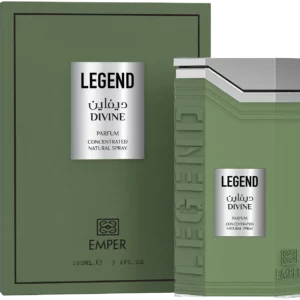 אמפר לג’נד דיוויין – א.ד.פ 100 מל EMPER Legend Divine EDP 100ML