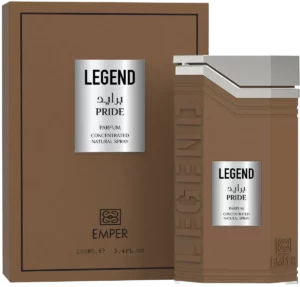 אמפר לג’נד פרייד – א.ד.פ 100 מל EMPER Legend Pride EDP 100ML