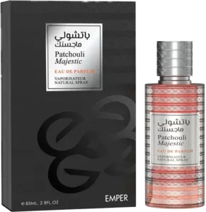אמפר פאצולי מאגסטיק א.ד.פ 85 מ"ל EMPER Patchouli Majestic EDP 85ML