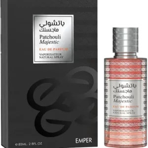 אמפר פאצולי מאגסטיק א.ד.פ 85 מ"ל EMPER Patchouli Majestic EDP 85ML