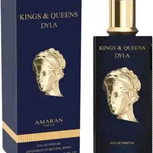 אמרן קינגס אנד קווינס דילה – א.ד.פ 100 מל KINGS & QUEENS DYLA PARFUME 100ml